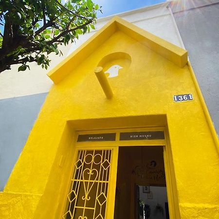 Casa Canario Hostel Guadalajara Bagian luar foto