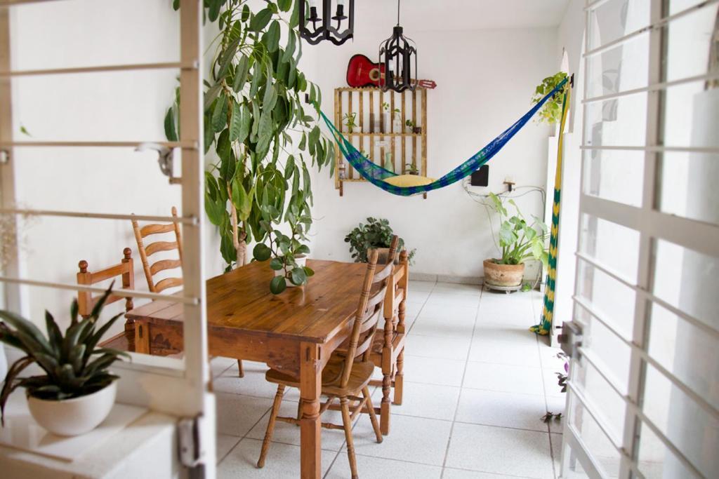 Casa Canario Hostel Guadalajara Bagian luar foto