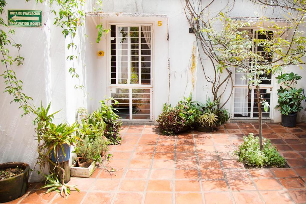 Casa Canario Hostel Guadalajara Bagian luar foto