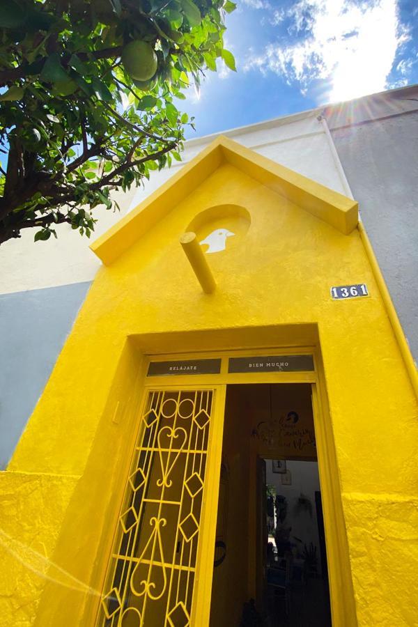 Casa Canario Hostel Guadalajara Bagian luar foto