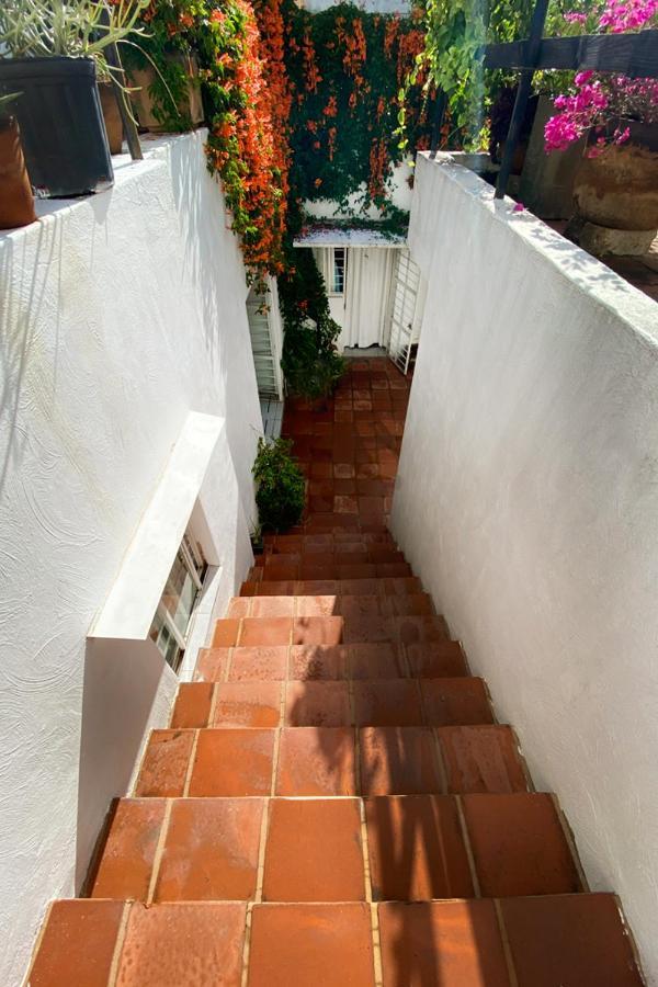 Casa Canario Hostel Guadalajara Bagian luar foto