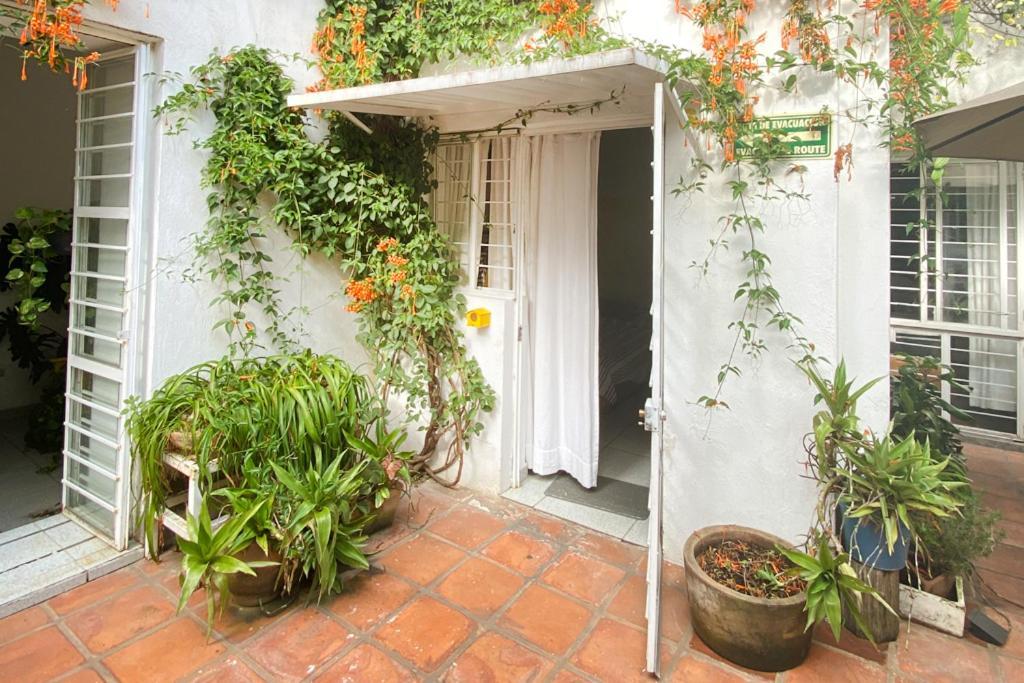 Casa Canario Hostel Guadalajara Bagian luar foto