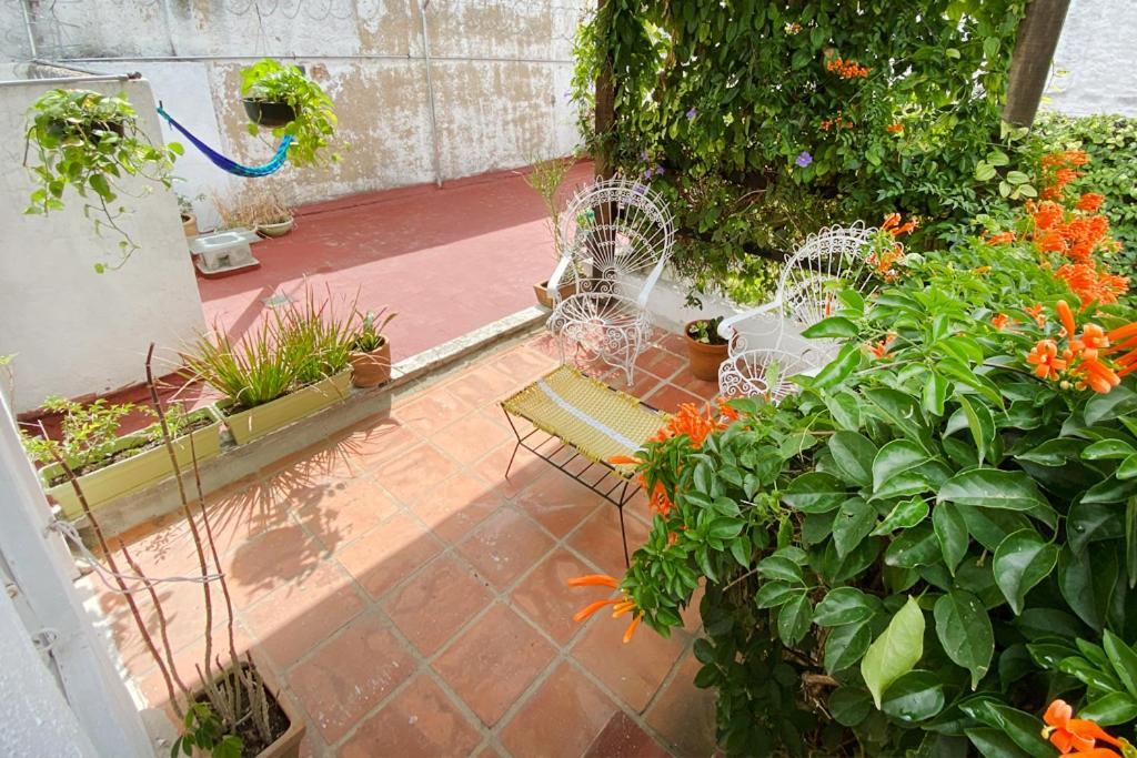 Casa Canario Hostel Guadalajara Bagian luar foto