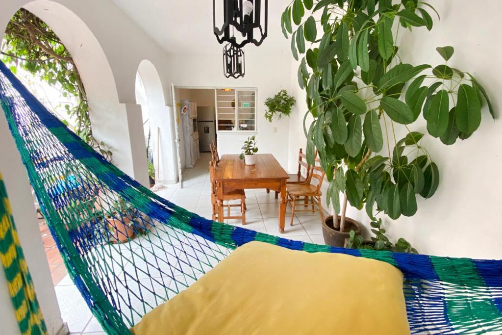 Casa Canario Hostel Guadalajara Bagian luar foto