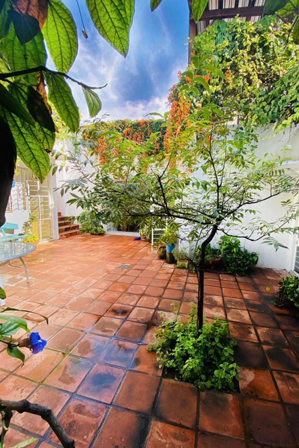 Casa Canario Hostel Guadalajara Bagian luar foto