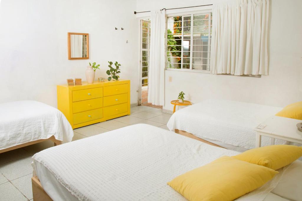 Casa Canario Hostel Guadalajara Bagian luar foto