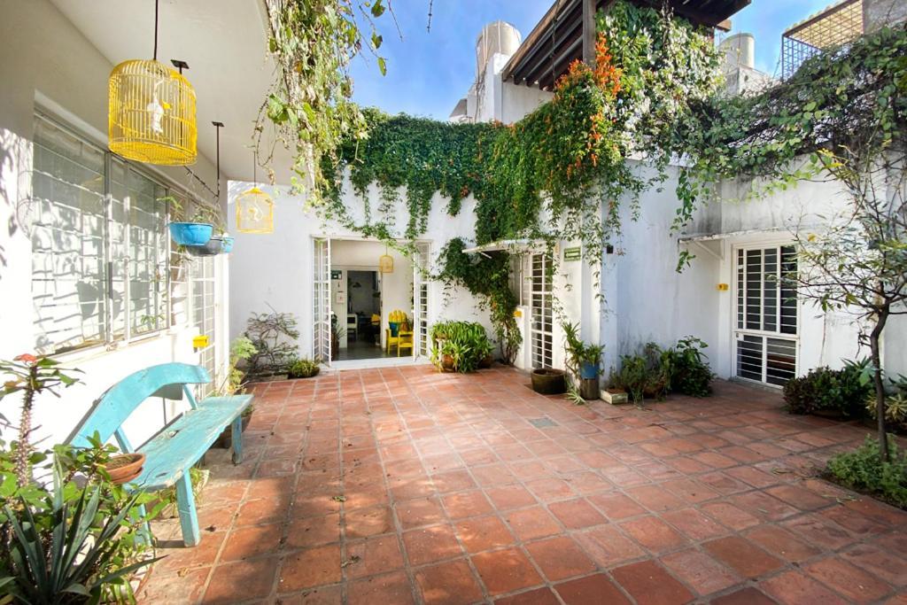 Casa Canario Hostel Guadalajara Bagian luar foto