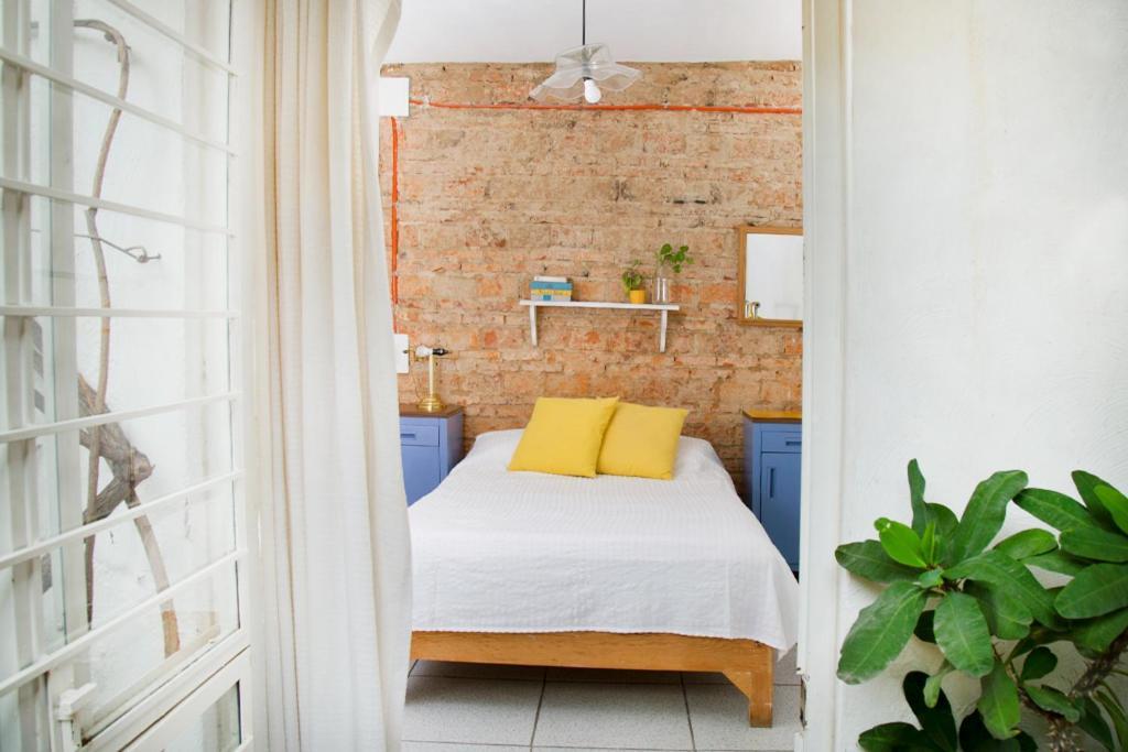 Casa Canario Hostel Guadalajara Bagian luar foto