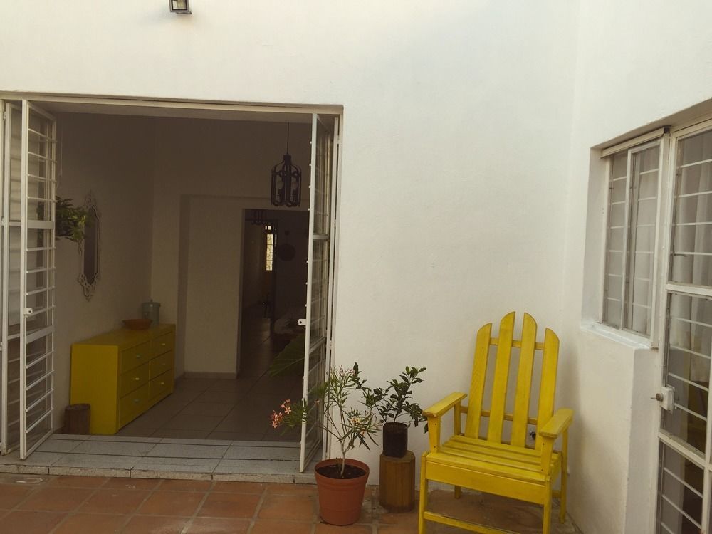 Casa Canario Hostel Guadalajara Bagian luar foto