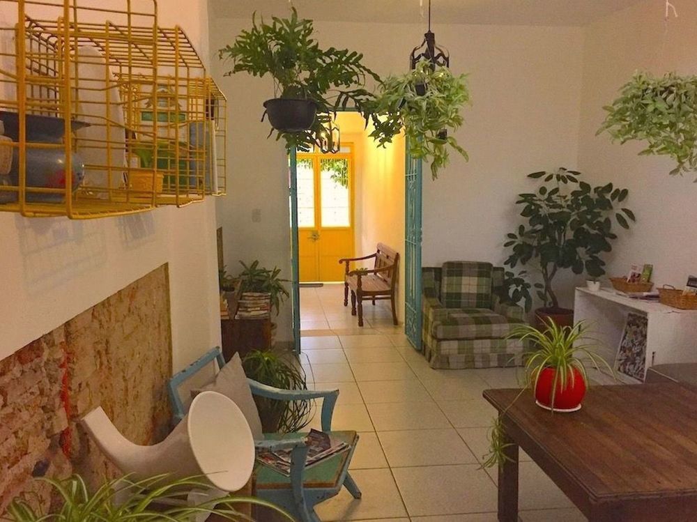 Casa Canario Hostel Guadalajara Bagian luar foto